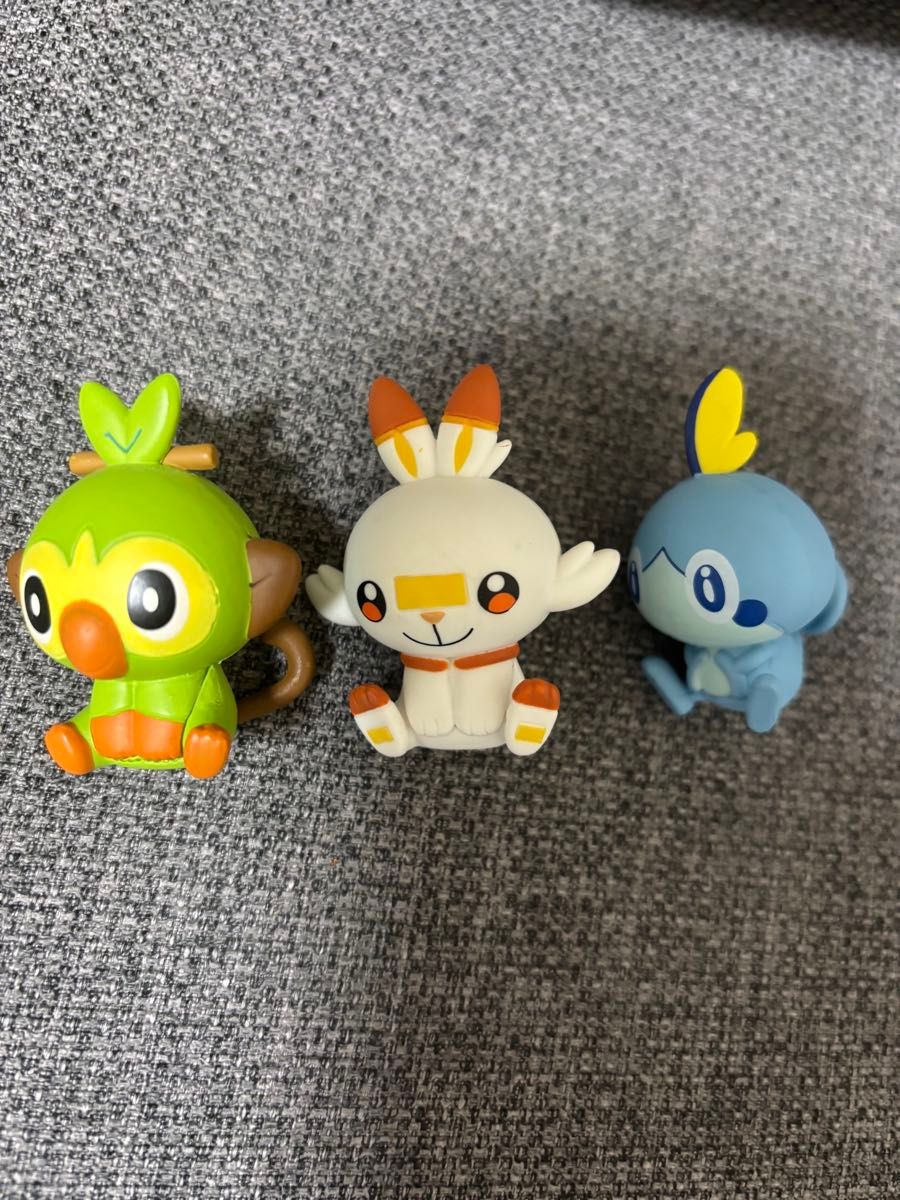 ポケモン ふぃぐりっぷ4 ヒバニー メッソン サルノリ