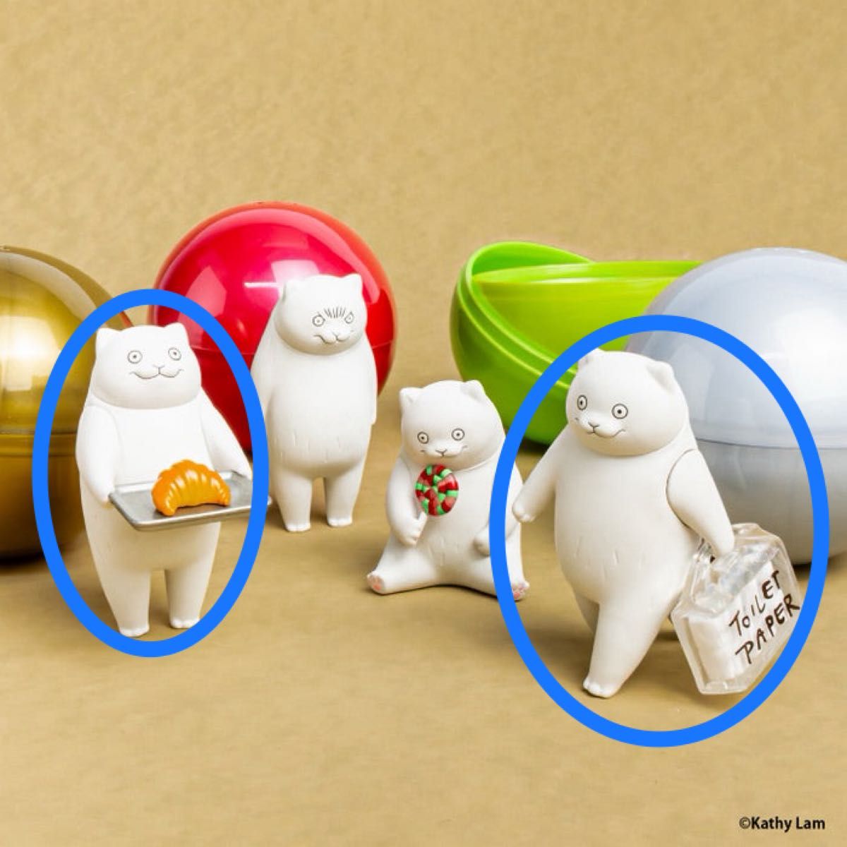 黑山凯西 · 拉姆花样滑冰收藏克罗瓦桑厕纸扭蛋