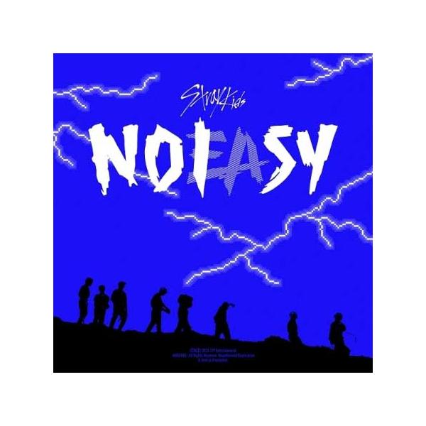 【8/24韓国発売】【一般版】【初回先着ポスターなしCDのみ】Stray Kids 2ND【NOEASY】正規2集 ストレイキッズ SKZ スキズ JYP 韓国音楽チャート反映 送料無料