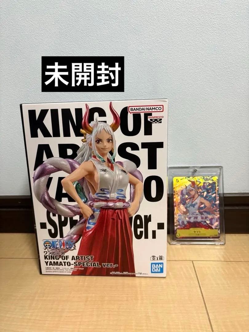 One Piece Yamato Figure, One Piece Card Game Yamato Parallel