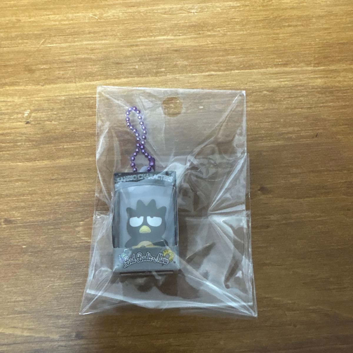 三丽鸥角色 巧克力盒 手办 坏蛋小子 钥匙扣