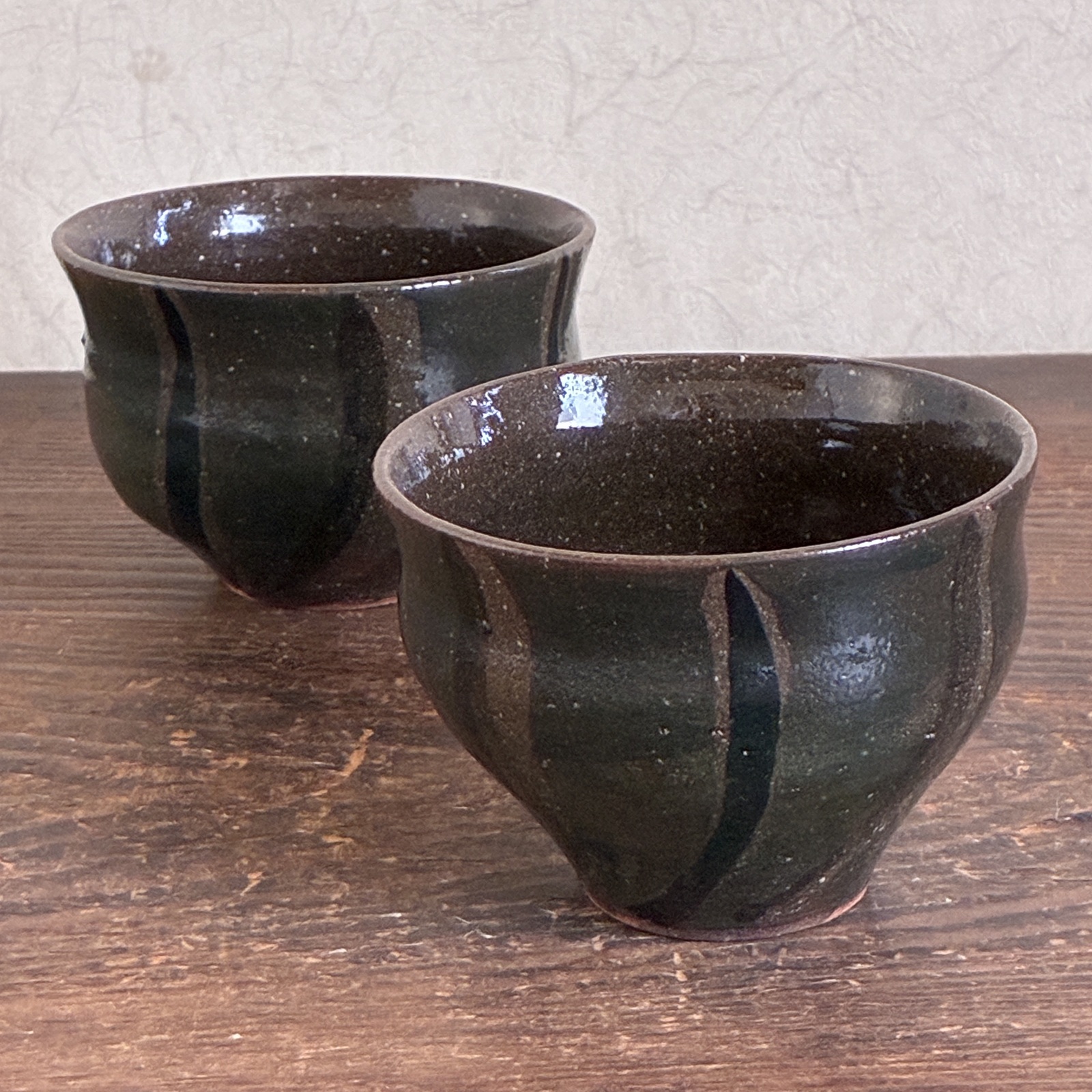 深碧色自由杯｜适用于茶、咖啡与汤品　陶瓷材质