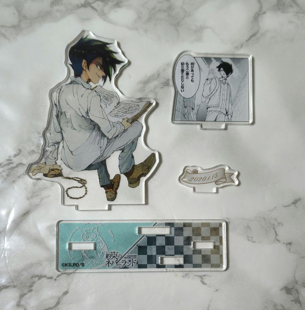 The Promised Neverland Acrylic Stand Famous Scene Diorama Figure Ray