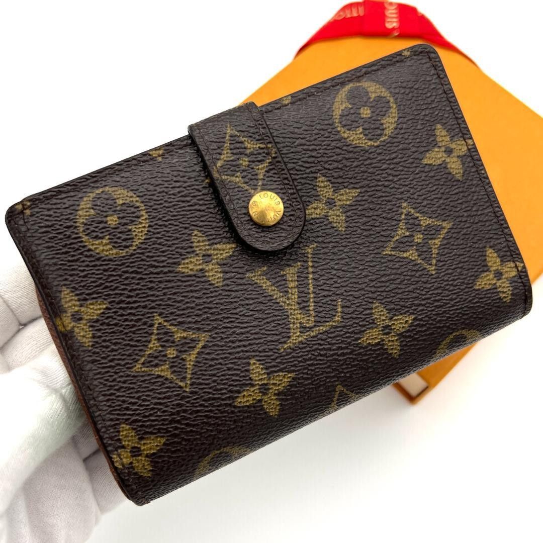 路易威登 Monogram 维埃纳钱包 鱼骨口 新款 C556