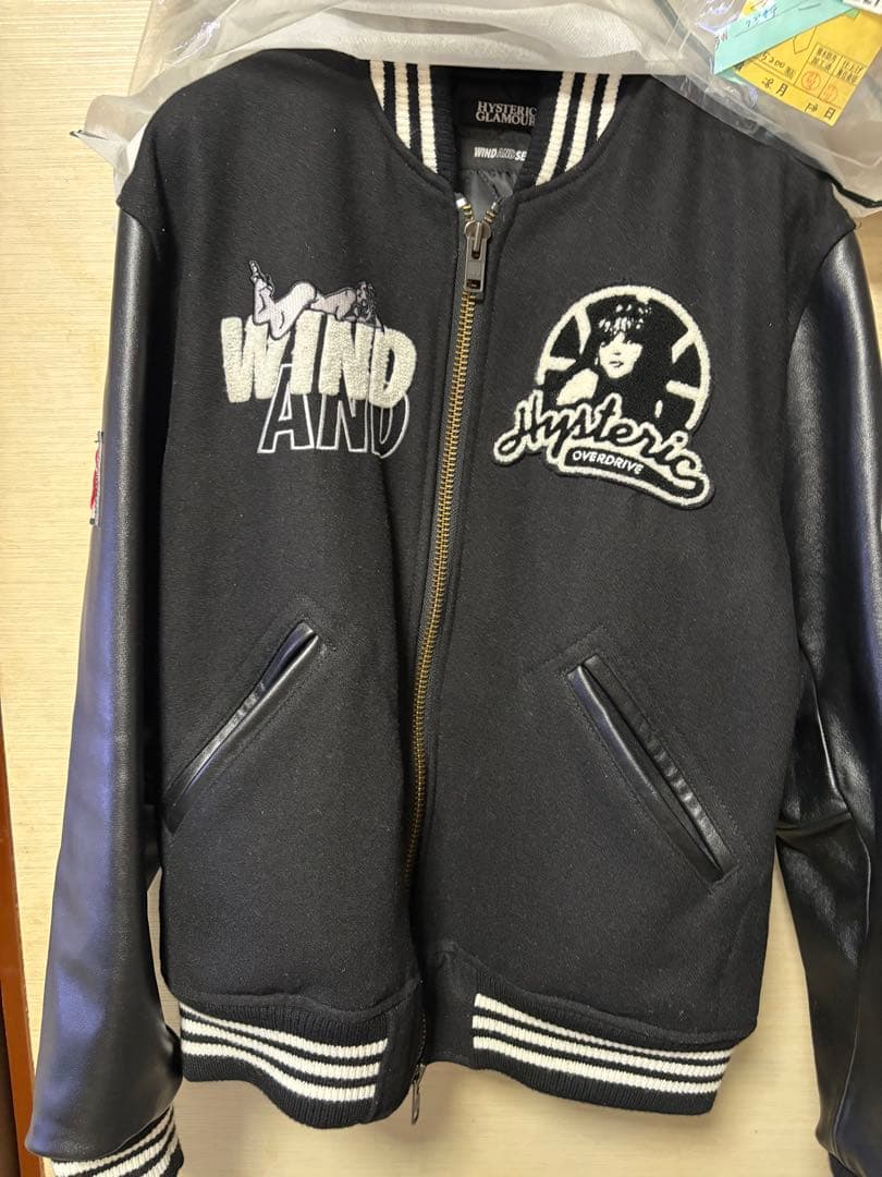 HYSTERIC GLAMOUR WIND AND SEA 夹克衫 木村拓哉