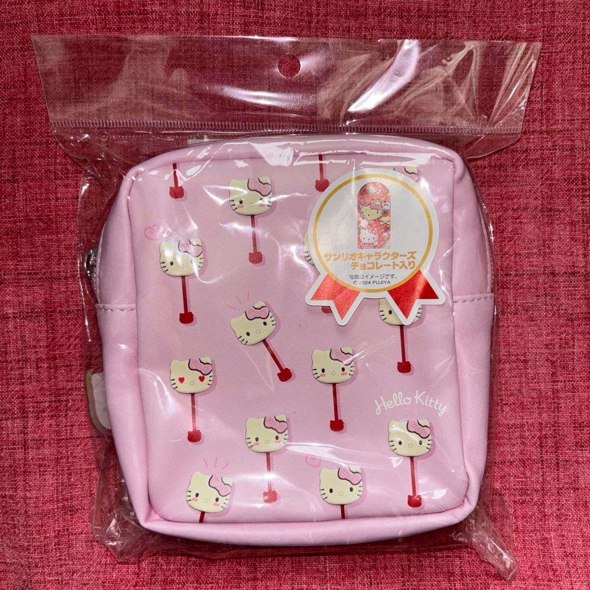 三丽鸥hello kitty三丽鸥角色巧克力化妆包