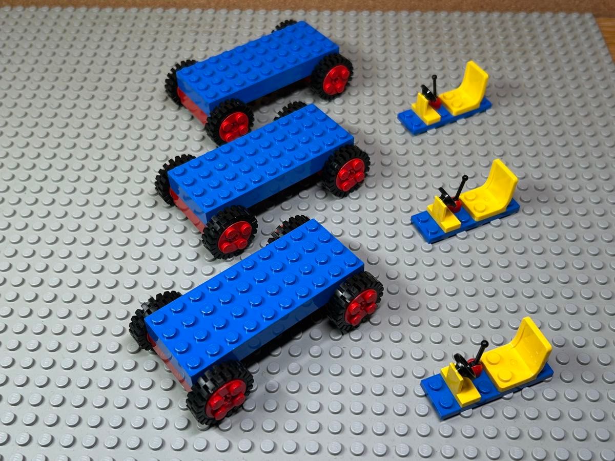 【车内零件版】LEGO乐高汽车3台的汽车零件套装