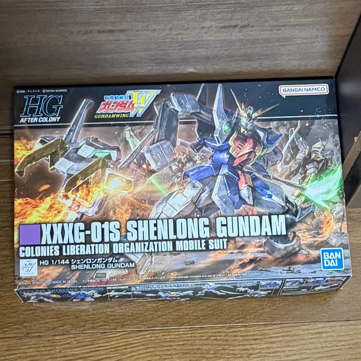 BANDAI HG 1/144申龙高达新机动战记高达W