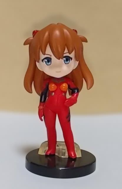 Evangelion Asuka Figure Miniature