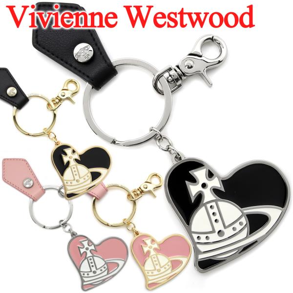 维维安·韦斯特伍德 钥匙扣 圆形心形钥匙扣 Vivienne Westwood 圆形钥匙扣 男女通用 男士 女士 情侣款