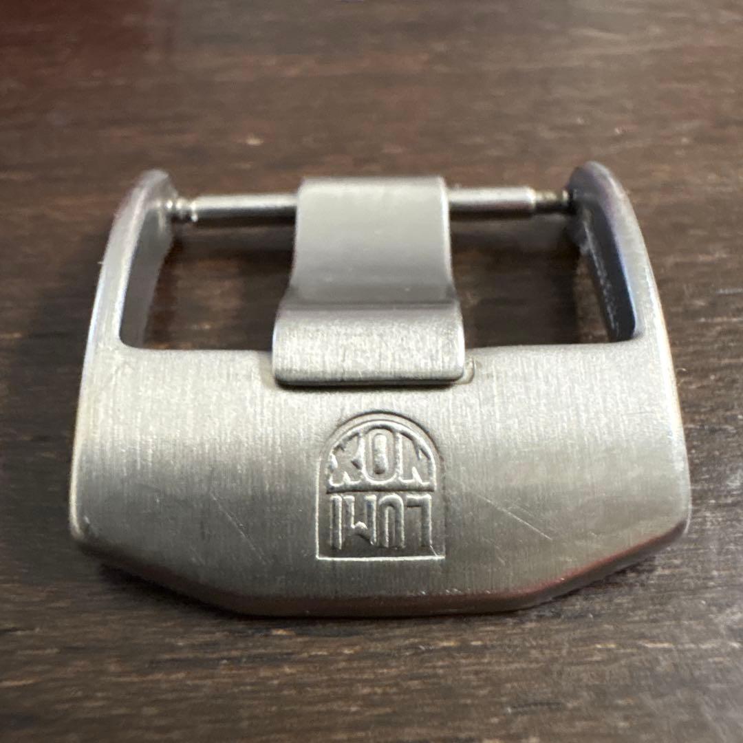尾錠ルミノック 純正品 ベルト金具 送料無料!!️