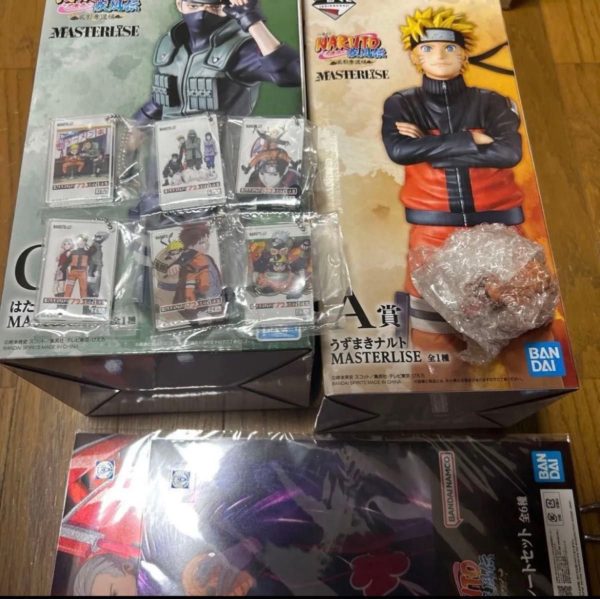 一番奖 NARUTO 风影夺还篇 漩涡鸣人 A等奖 人偶 高井鹿丸 C等奖 低等级奖套装