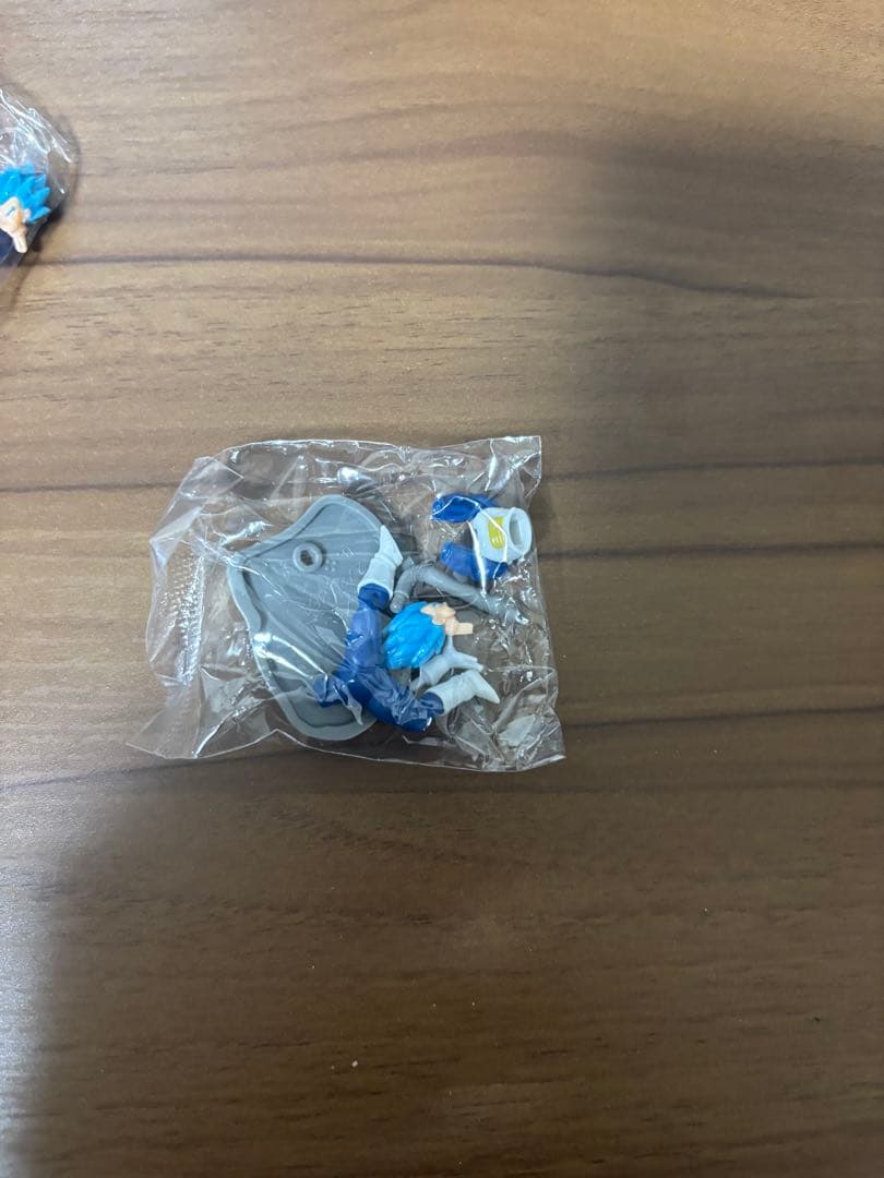 龙珠 巧克力布丁2 贝吉塔超级赛亚人蓝