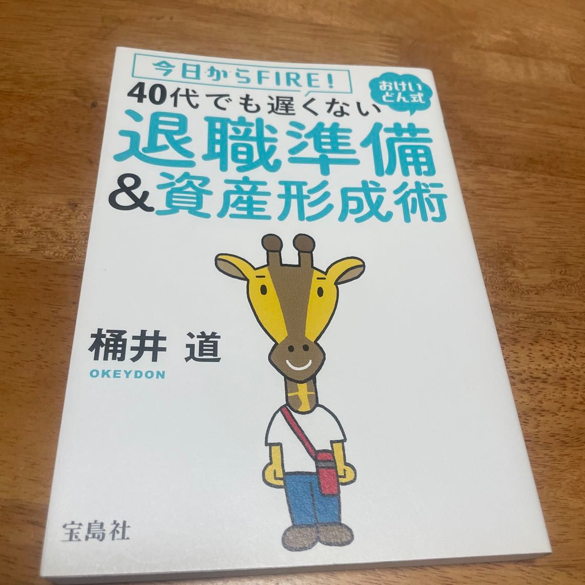 从今天开始FIRE！“おけいどん式”——40多岁也不晚的退休准备与资产积累之道（从今天开始FIRE！“おけいどん式”） 桶井道 著
