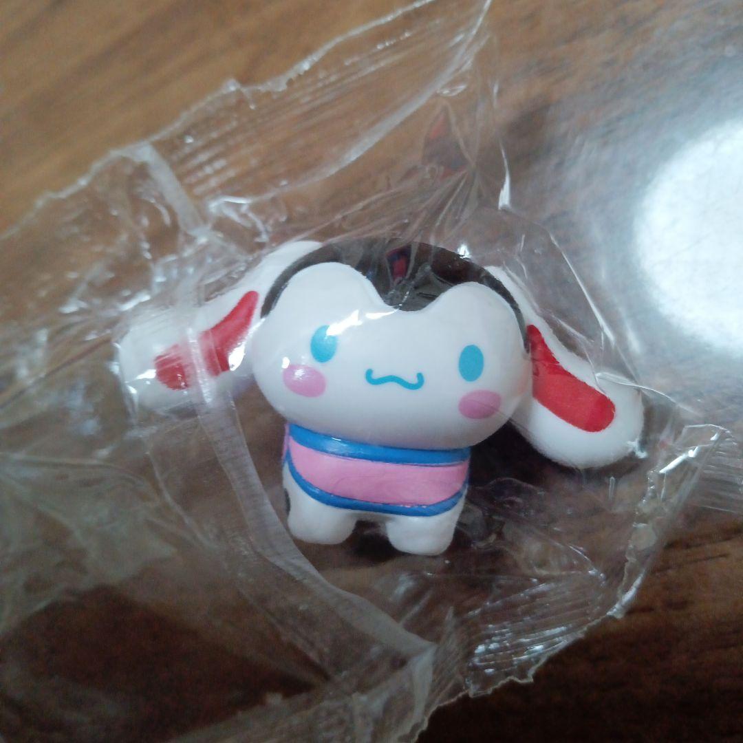 Sanrio Characters Wanko Figure Cinnamoroll