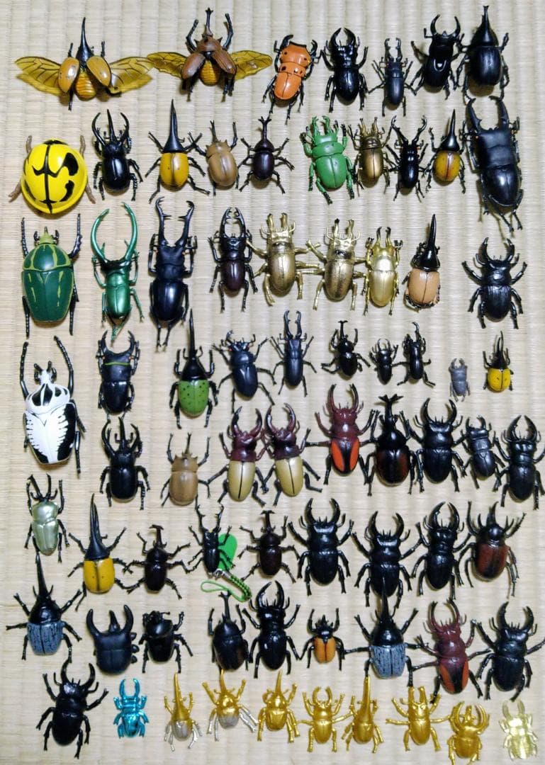 Insect Figures Bulk 70 or More Stag Beetles Hercules Beetle Toys