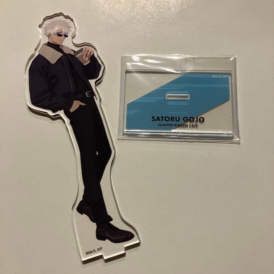 咒术回战 JUJUTSU KAISEN CAFE 五条悟 亚克力立牌