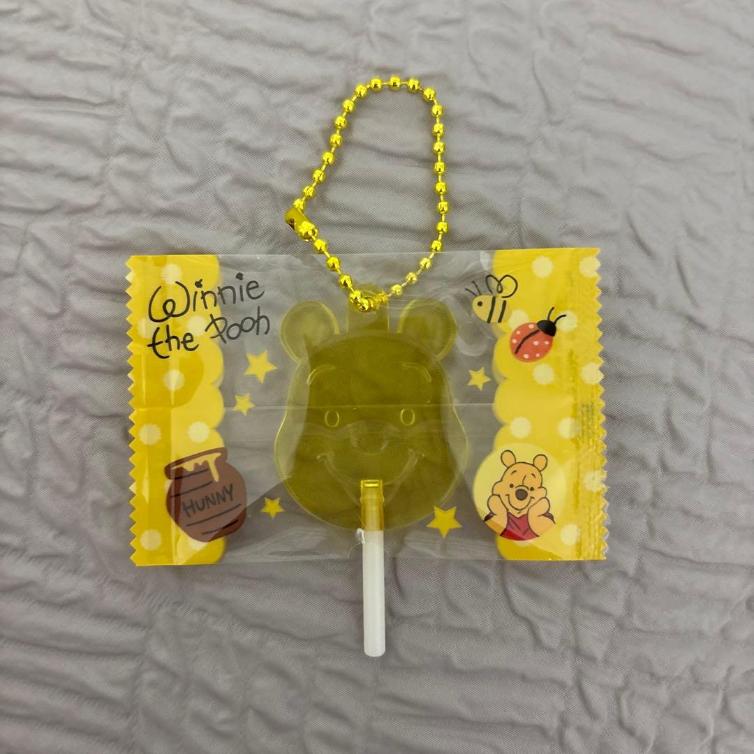 Disney Winnie the Pooh Candy-Shaped Keychain