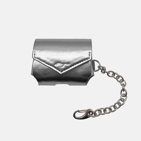 aespa 公式グッズ AirPods Pouch Key RIng エアポッツ ポーチキーリング / Whiplash 2ND MD エスパ 韓国 K-POP