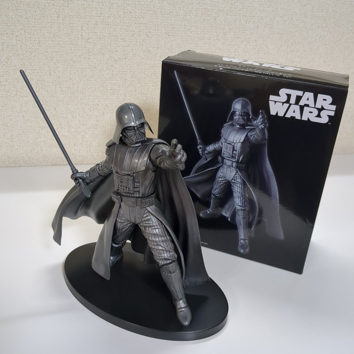 星球大战 达斯·维达 手办 金属版 奖品