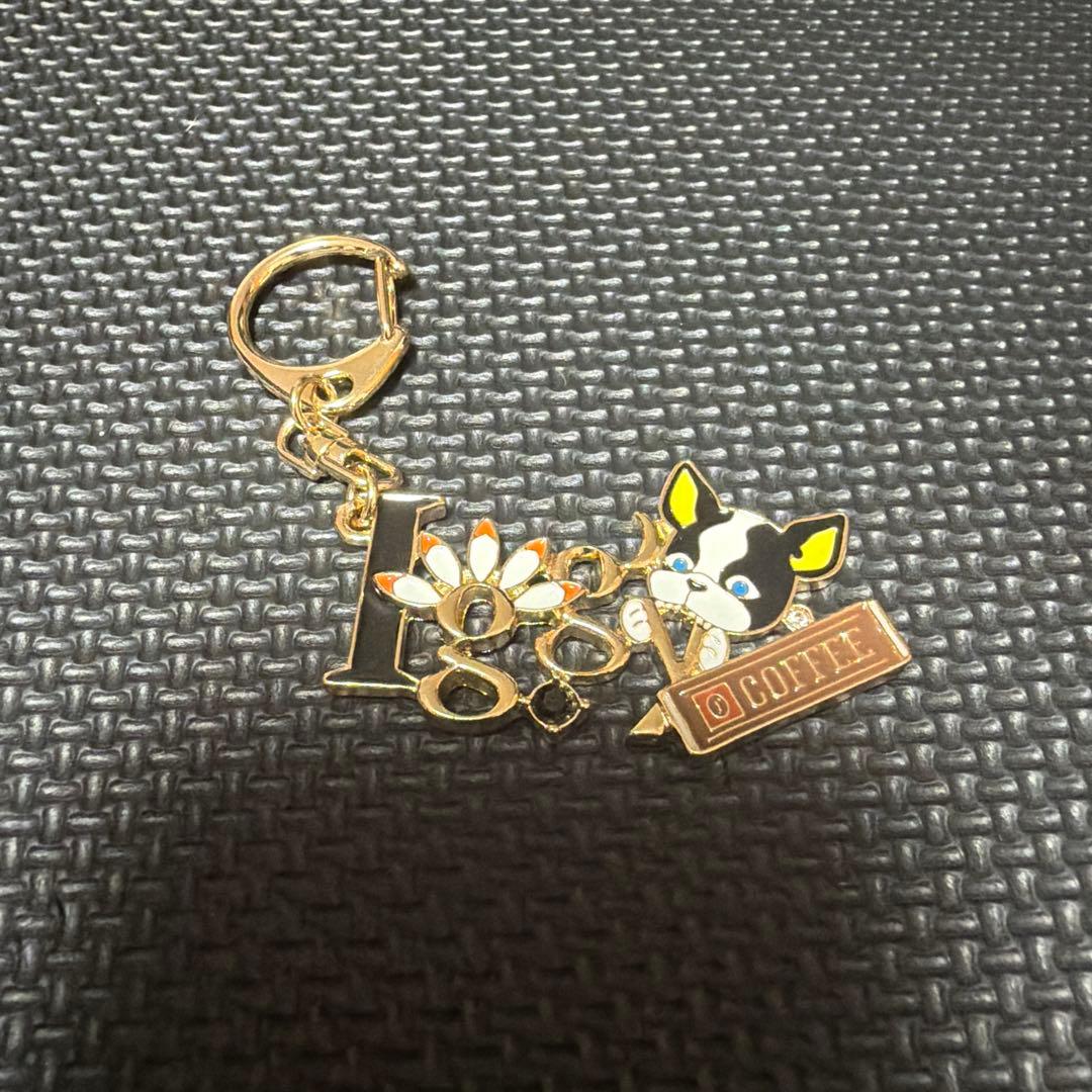 Keychain Iggy Motif Keychain "JoJo's Bizarre Adventure"」