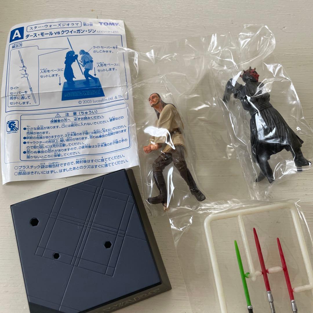 【未使用】星球大战 2003 TOMY 未开封 前传1 手办