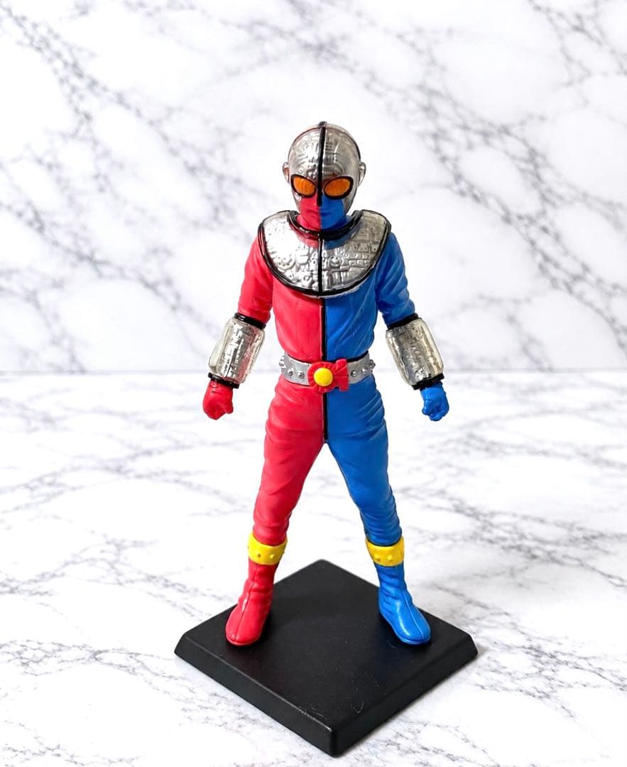 HG Kikaider 01 Gashapon Mini Figure Vintage Item