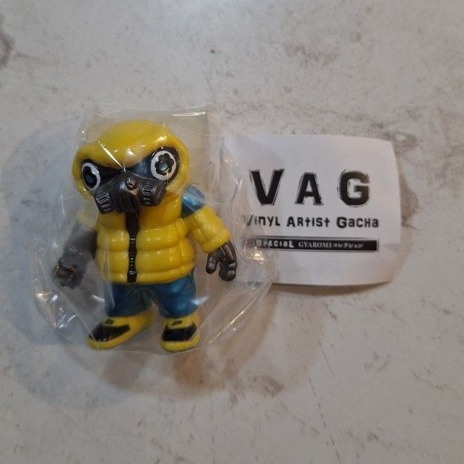 GYAROMI库图尔福奥伊德VAG未开封软乙烯基玩具