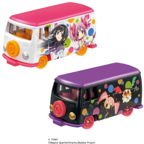 Dream Tomica SP 魔法少女小圆 2台套装("魔法少女"+"糖果魔女")(TAKARA TOMY 迷你车 玩具)