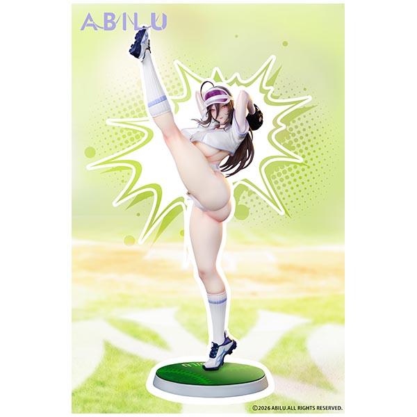 ABILU Design Molly Dress-Up Time Kyoka Baseball Uniform Ver. 1/4 Scale Pre-Painted Complete Figure