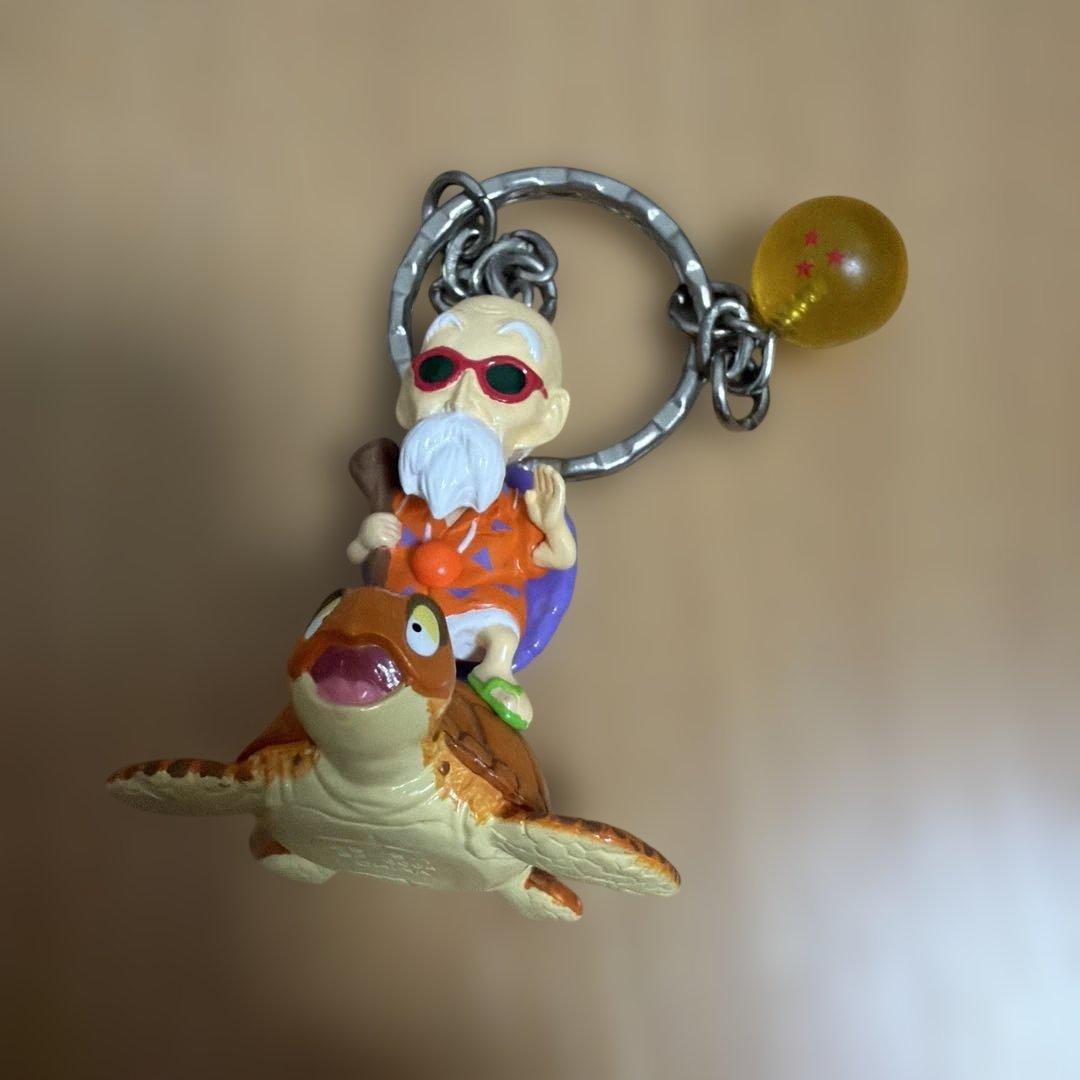 龙珠 龟仙人 海龟 钥匙扣 手办
