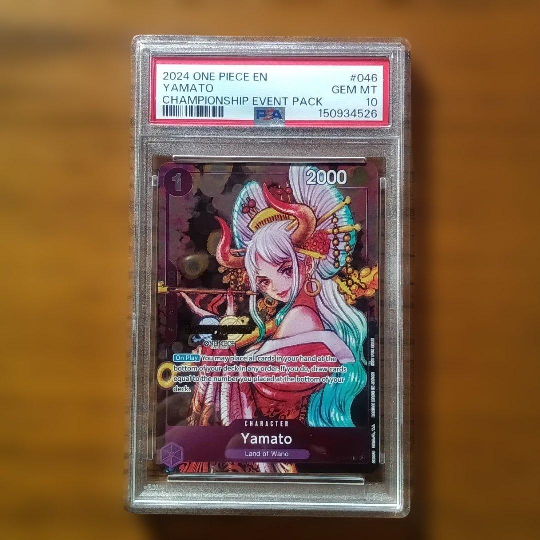 【英语版·稀有】大和 CHAMPIONSHIP P-046 花魁 PSA10