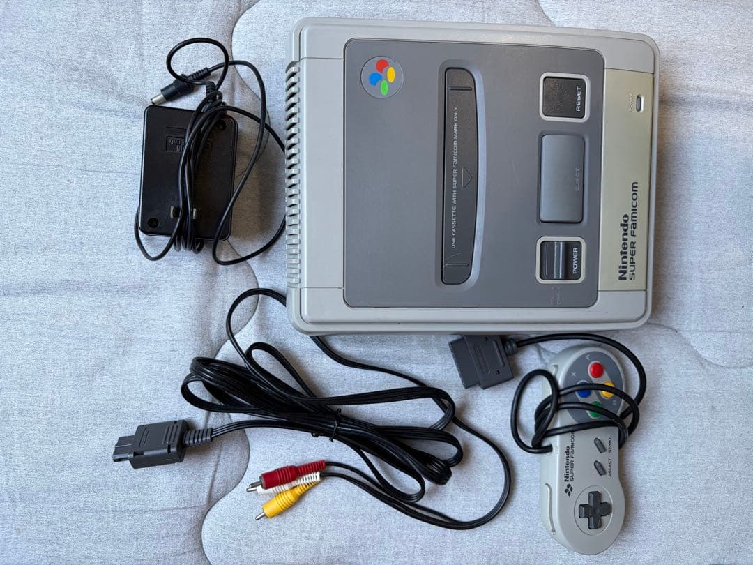 任天堂 SUPER FAMICOM 主机 功能已确认
