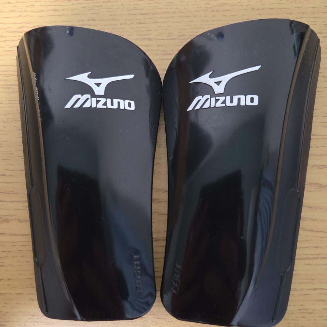 MIZUNO Shinguard 皮革款 黑色