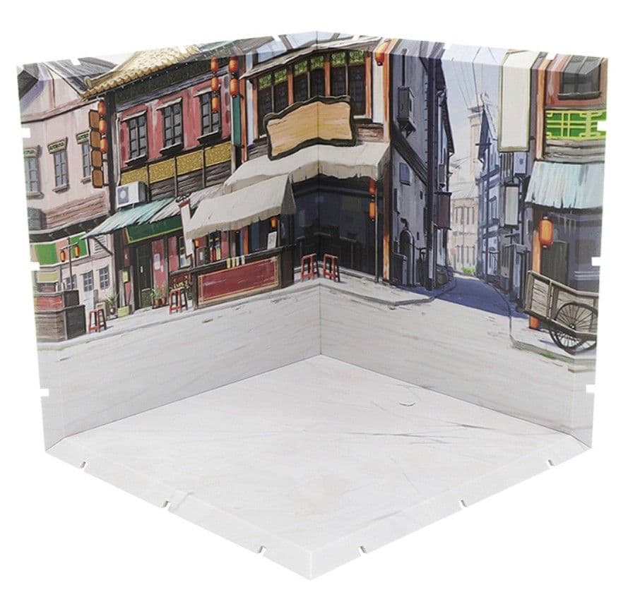 Georama Mansion 150 154 Chinese Street Stall / Assembly Display PLM Background Board