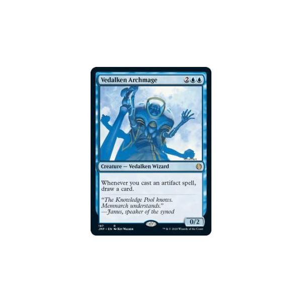 万智牌JMP EN 187维达肯的大魔道士(英语版稀有)Jumpstart MTG