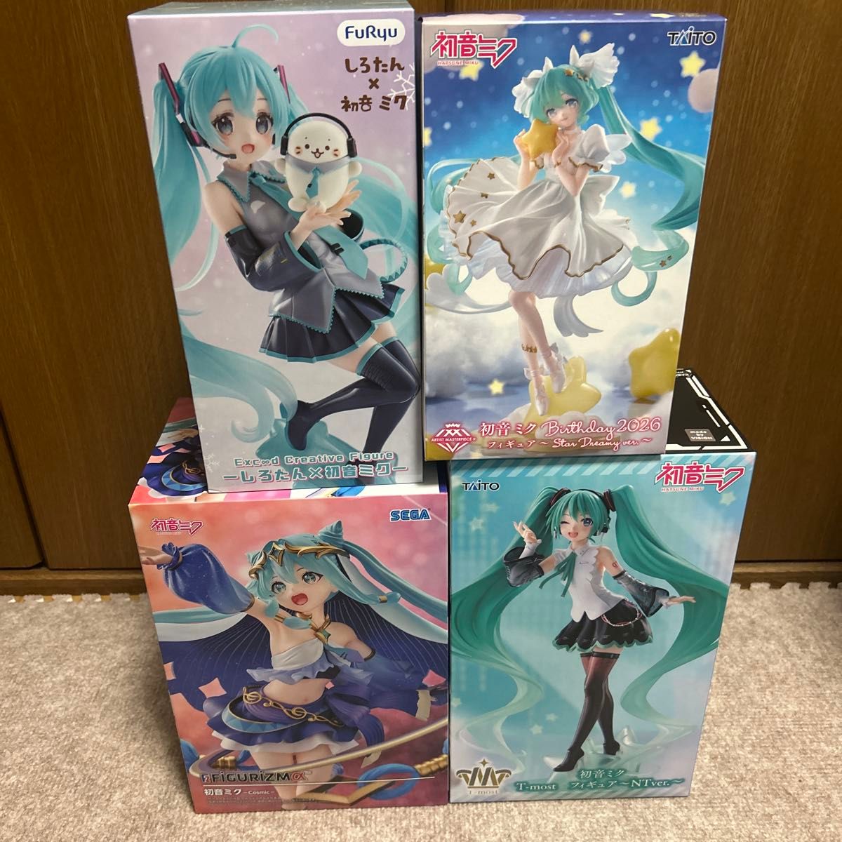 初音未来手办打包出售