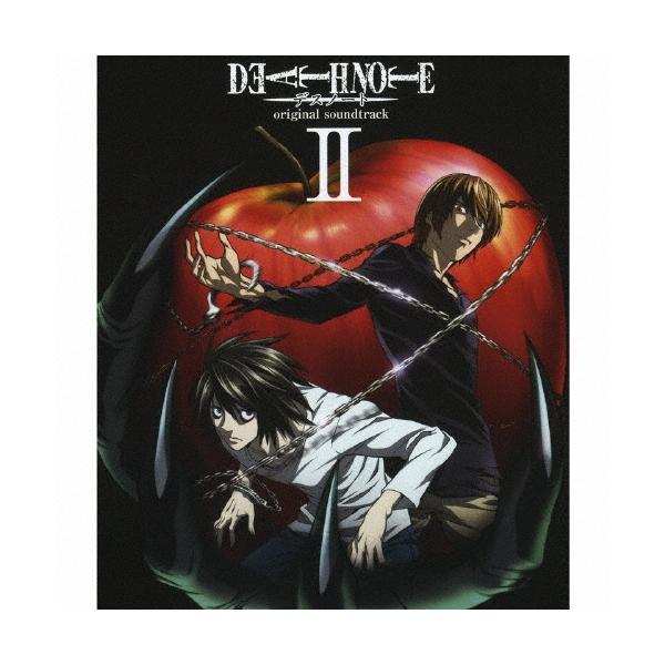 原声带「DEATH NOTE」原声音乐专辑II CD