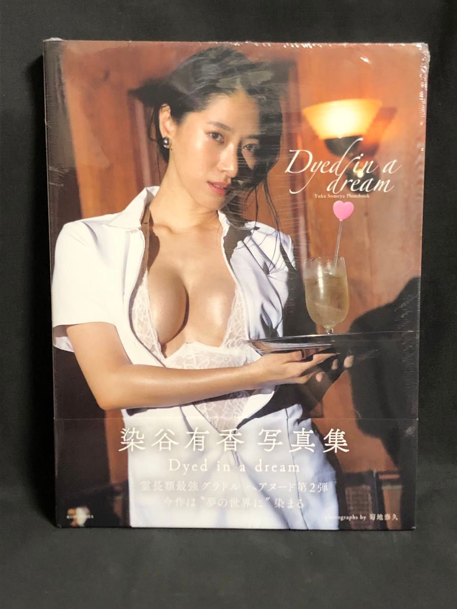 全新未开封 Dye in a dream 染谷有香写真集 菊地泰久/摄影