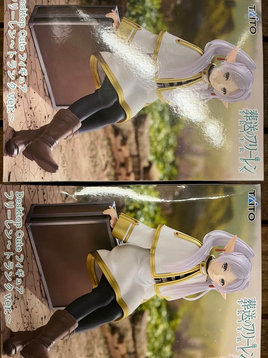 葬送的芙莉莲 Desktop Cute 手办 芙莉莲 手提箱版 2个套装