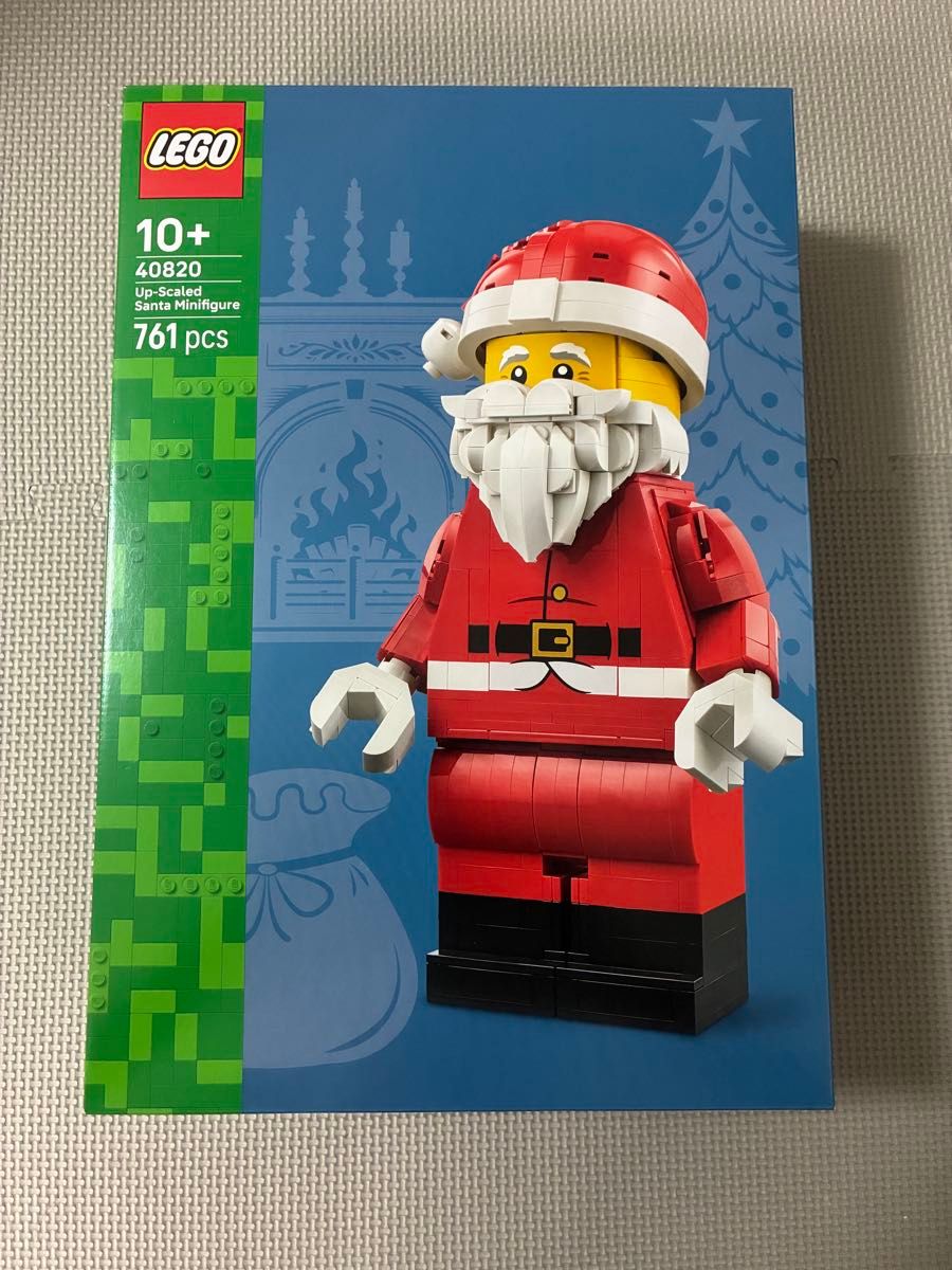 LEGO LEGO 40820 Santa Deluxe Minifigure