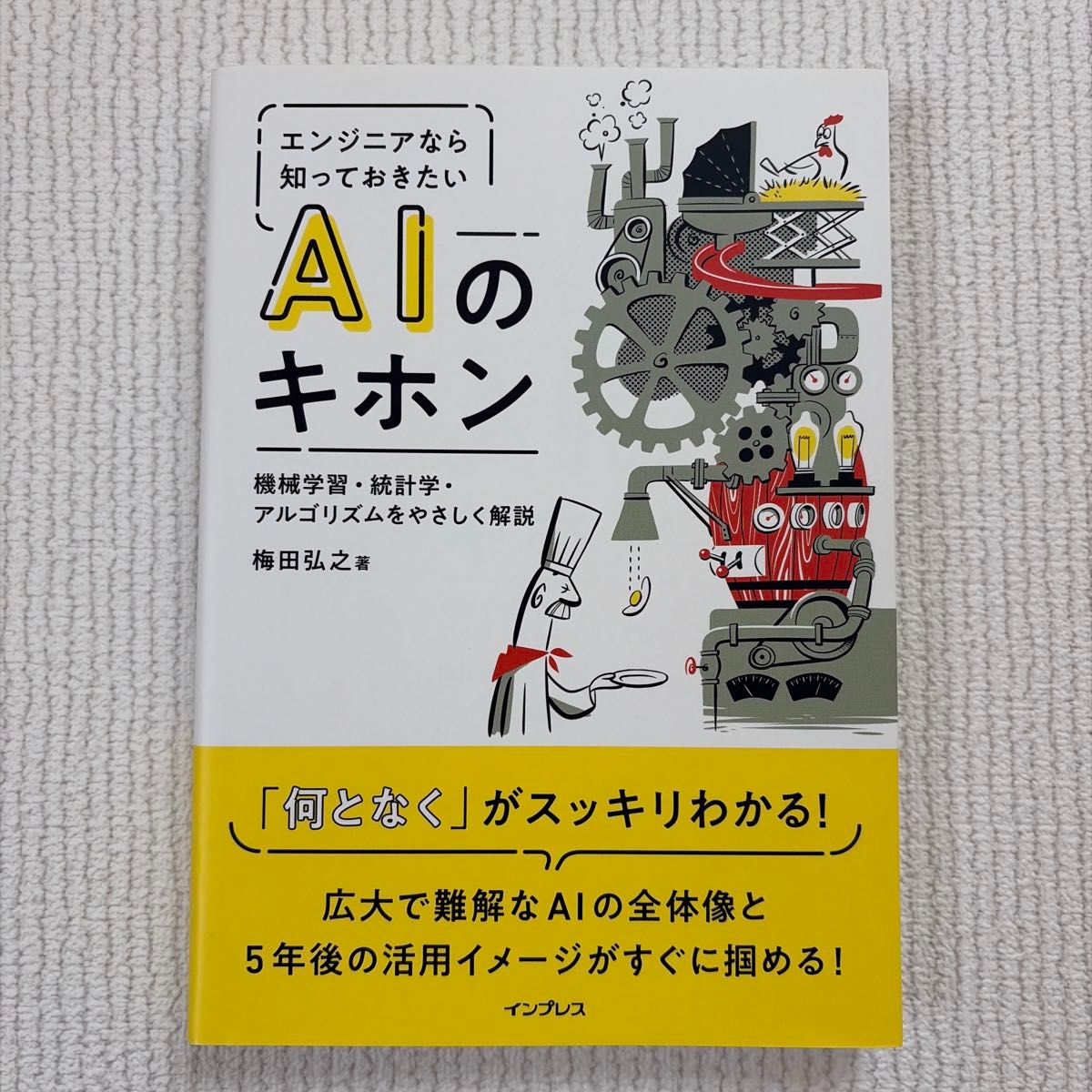 工程师想知道的AI的kihon机械学习 · 统计学 · 算法简单地解说梅田弘之/着