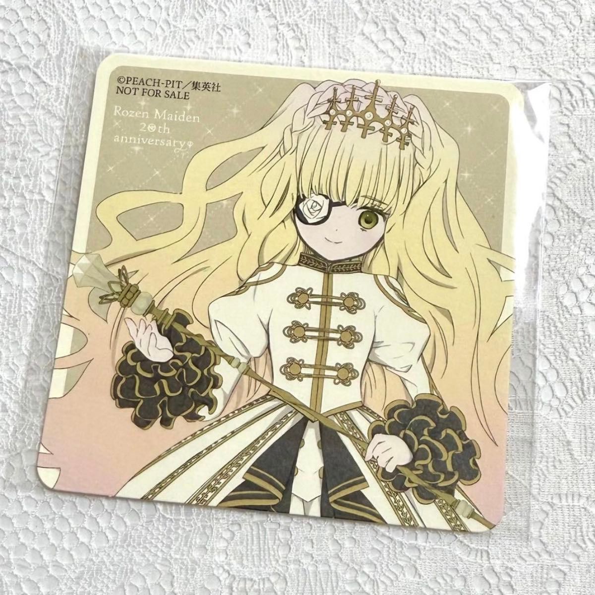 蔷薇少女 餐垫 雪华绮晶 PEACH‑PIT 蔷薇少女20周年展 随机餐垫