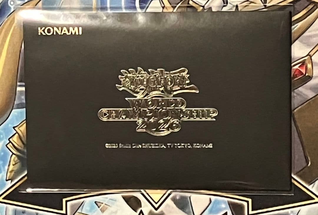 Yu-Gi-Oh! World Championship 2026 Commemorative Envelope + Token Pack