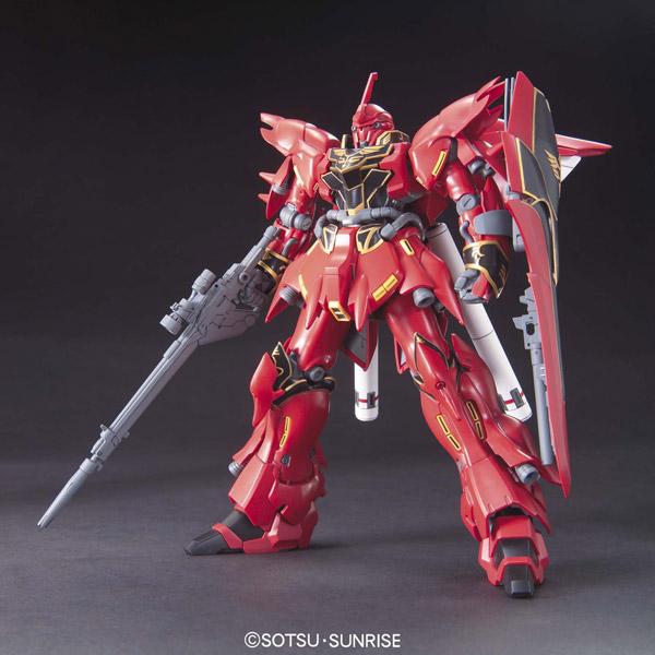万代精神1/ 144 HGUC MSN-06S sinanju (机动战士高达UC) 钢普拉退货种类B