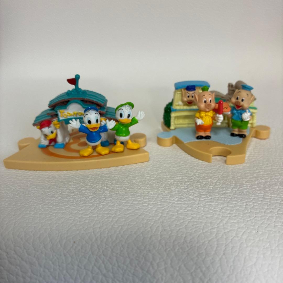 [Disney] Coca-Cola Original Toontown Diorama Figure Set of 2