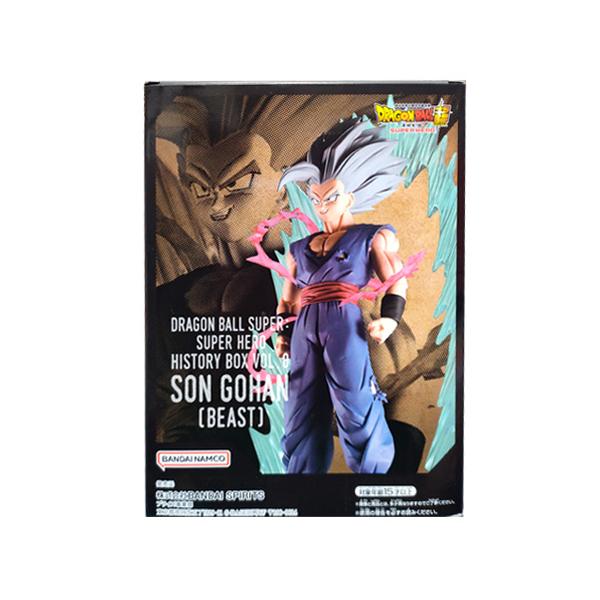 龙珠超 超级英雄 History Box vol.8 孙悟饭 野兽 DRAGON BALL 手办 动漫角色周边