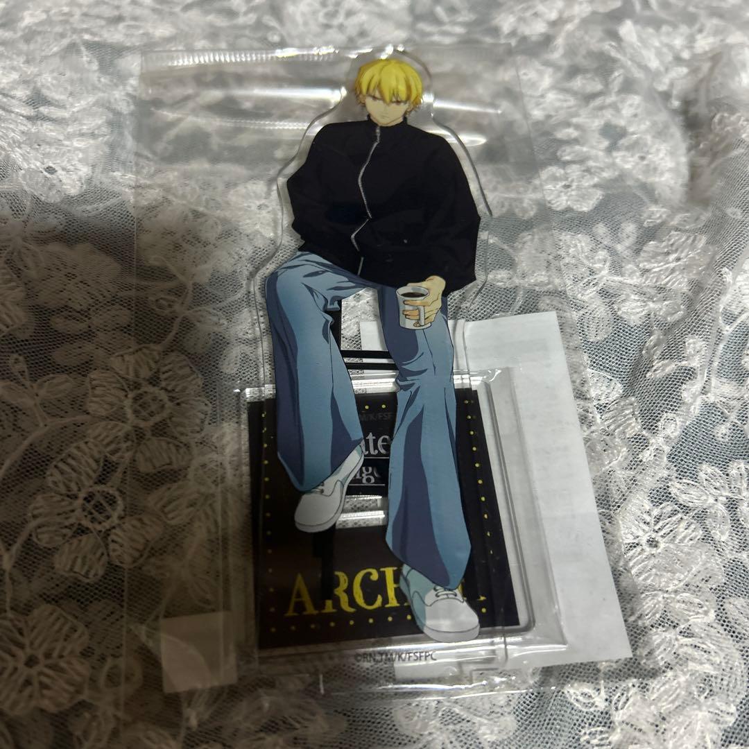 Fate Fake アクリルスタンド アクリルフィギュア カフェ ギルガメッシュ
