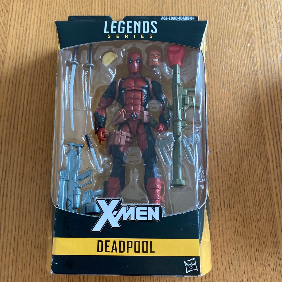 MARVEL LEGENDS X-MEN 死侍 手办