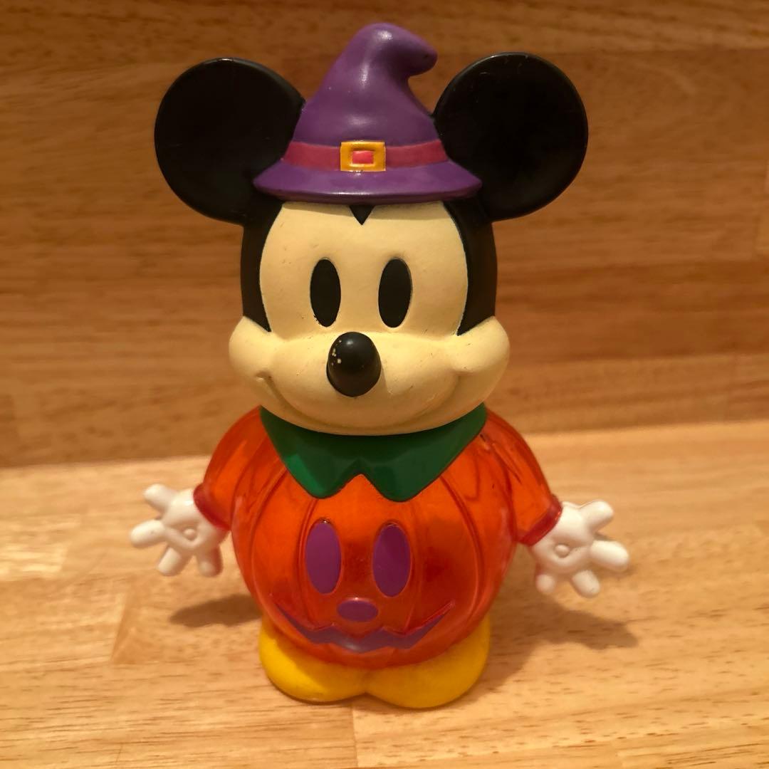 Disney Mickey Mouse Halloween Pumpkin Piggy Bank